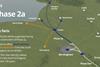 HS2 Phase 2a map