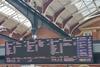 Norwich station passenger information screen (Photo Greater Anglia)
