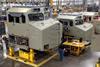 Cabs for modernised Union Pacific locomotive at Wabtec's Fort Worth plant