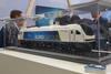 Stadler Euro DuFour loco model at Transport Logistic (Photo Toma Bacic) (3)
