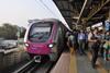 Alstom is to supply CBTC signalling for three Mumbai metro lines.