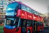 Wrightbus is supplying 15 double-deck StreetDeck fuel cell buses to Aberdeen.