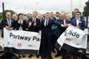 Portway Park and Ride opening