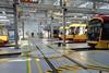 Warszawa Annopol tram depot (photo PeakMobility)