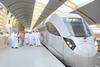 CAF train for Saudi Railway Co.
