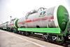 Turkemenistan to Kyrgyzstan gas train