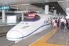 The Nanjing - Hangzhou and Hangzhou - Ningbo Passenger-Dedicated Lines opened on July 1 (Photo: Andrew Benton).