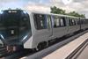 Washington DC metro Hitachi Rail 8000 Series train impression