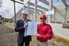 TMH Germany maintenance depot topping out_170921_3