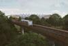 Birmingham HS2 automated peoplemover viaduct leading to Interchange station