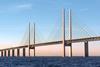 The metro is expected to relieve the Øresund Bridge.