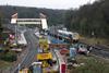 S Dore & Totley station ahead of 2nd platform opening 120324 TM03