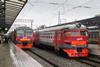 CityRail services radiate from Nizhny Novgorod's principal Moscow station. (Photo: yandex/Neu-Zwei)