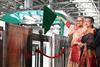 Prime Minister Sheikh Hasina has opened an extension of Dhaka metro Line 6