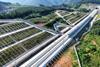 Xuancheng-Jixi high speed railway (Photo China Railway Group Ltd)