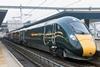 The first Hitachi Class 800 trainsets ordered under the Intercity Express Programme entered passenger service with Great Western Railway on October 16 (Photo: Tony Miles).