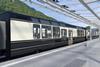 MOB Goldenpass Express gauge changing Stadler panorama coach impression (2)