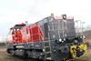 CZ Loko Class 741.7 diesel-electric locomotive for ArcelorMittal's Ostrava steelworks.