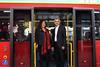 Mayor of London Saqiq Khan launched London's first low-emissions bus zone on March 9.