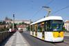 A prototype of the EVO1 tram was tested in Praha last year.