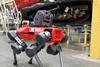 Alstom robot dog for predictive maintenance