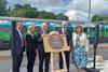 Levenmouth reopening ceremony (Photo Transport Scotland)