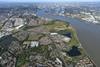 Beckton and Thamesmead from above