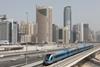 Serco Group has signed a two-year extension of its contract to operate and maintain the Dubai metro.