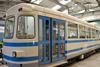 Hydrogen fuel cell tram for Spanish railway FEVE.