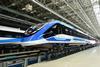 EMU for Bishan-Tongliang Line of Chongqing Urban Rail Express (Photo CRRC) (1)