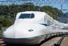 JR Central Series N700-1000 high speed train for the Tokaido and Sanyo Shinkansen.