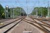 Railway track in Poland.