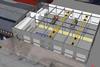 3D visualisation of the new assembly hall at Goldschmidt Sweden (Image Arkitekt Hansson AB, Goldschmidt)