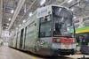 First Duewag NGT6D tram to Poznan delivered (image MPK Poznan)