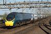 Avanti West Coast Pendolino at Stockport (Photo Tony Miles)