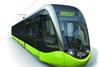 Impression of Alstom Citadis tram for Brest.