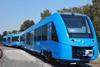 Alstom says that a variant of the Coradia iLint for the UK market could be offered from 2021.