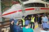 Deutsche Bahn has launched a railway training scheme for refugees (Photo: DB).