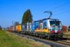 Intermodal train with trailers_© TX Logistik