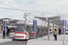 Metrostav is to build a 900 m long and partly underground extension of Brno tram Route 8 to serve the Bohunice university campus and hospital.