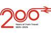 Rail 200 programme logo