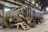 Fabrication of power cars for the RENFE Avril trainsets is getting underway at Talgo's Las Matas plant.