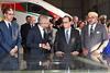 The depot which will maintain Morocco's high speed trains was inaugurated by King Mohammed VI and French President François Hollande.