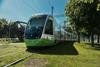 Vitoria-Gasteiz tram (Photo CAF)