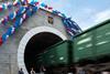 The second bore of the Mansky tunnel was opened on August 26 2014.