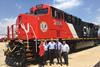 GE Transportation has completed the first of 200 locomotives which are to be supplied to CN under a multi-year purchase agreement.