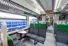 GWR Turbo DMU refreshed interior (Photo Jack Boskett, GWR)