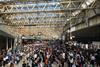 London Waterloo station concourse (Photo Network Rail)