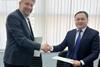 Nurminen signed an agreement with KTZ Express on March 16