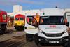 DB Cargo UK breakdown and recovery van